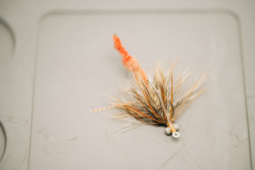 Strong Arm Hackle Crab