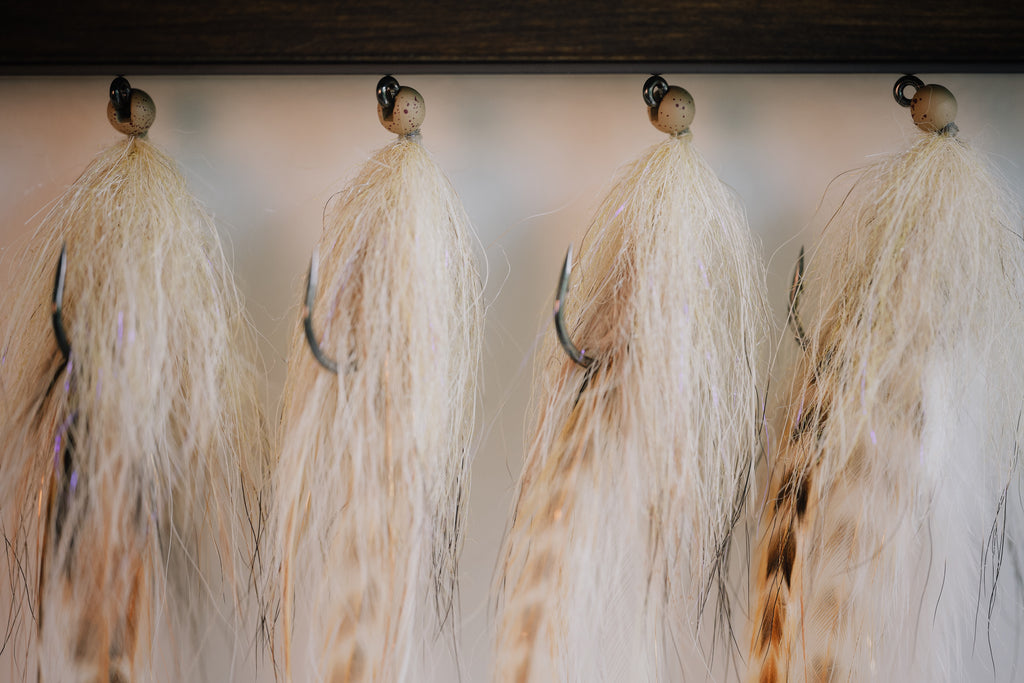 Weighted Brush Mullet - In Stock