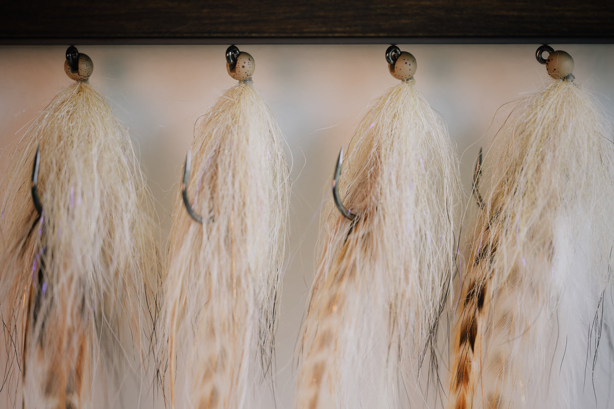 Weighted Brush Mullet - In Stock