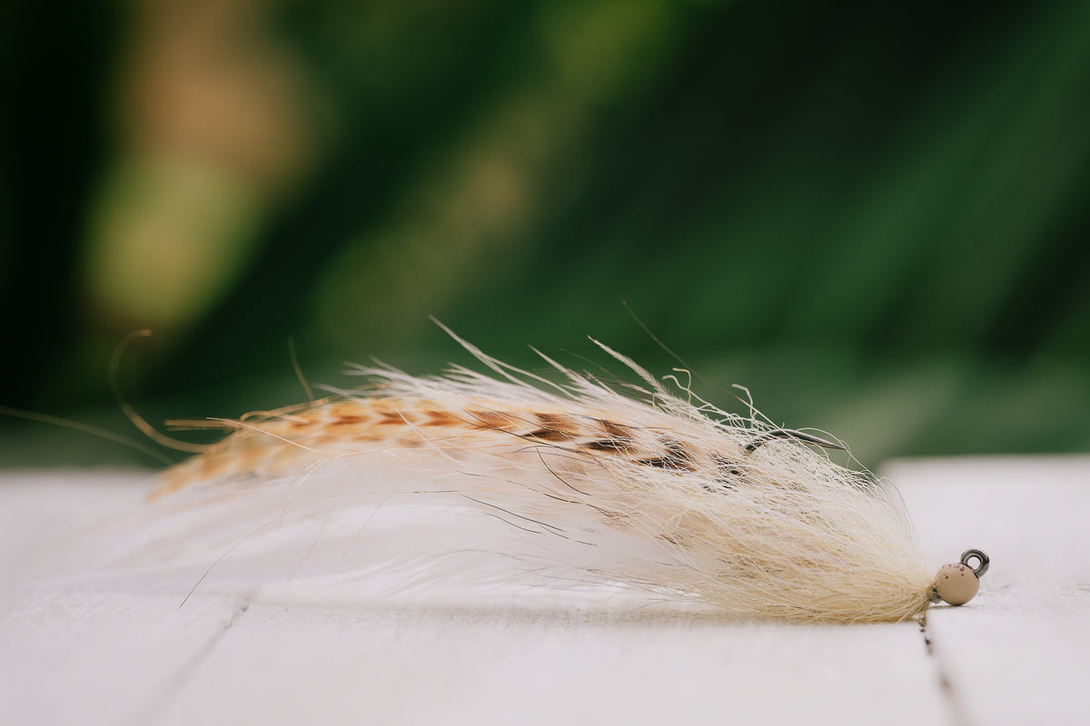 Weighted Brush Mullet - In Stock