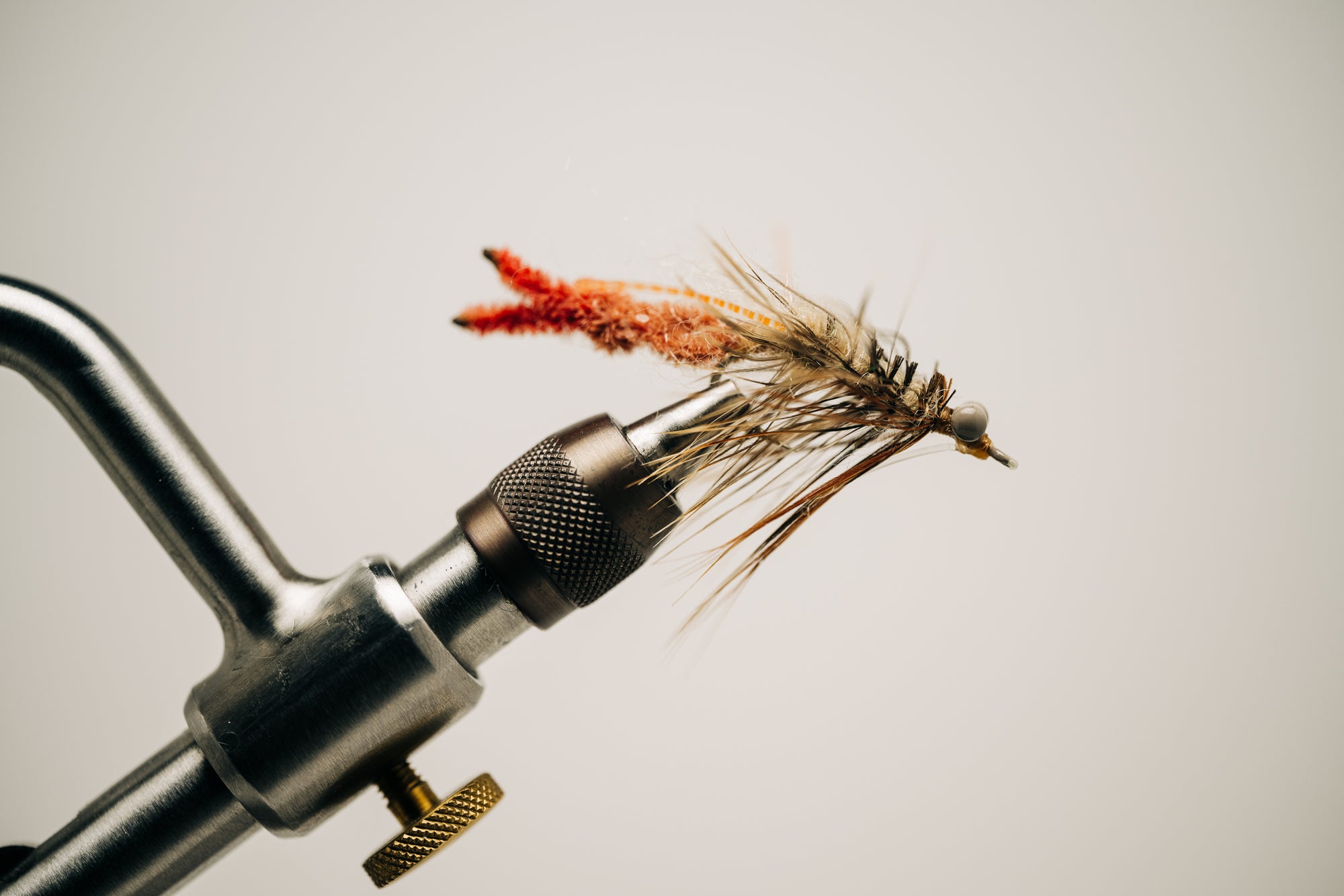 Strong Arm Hackle Crab