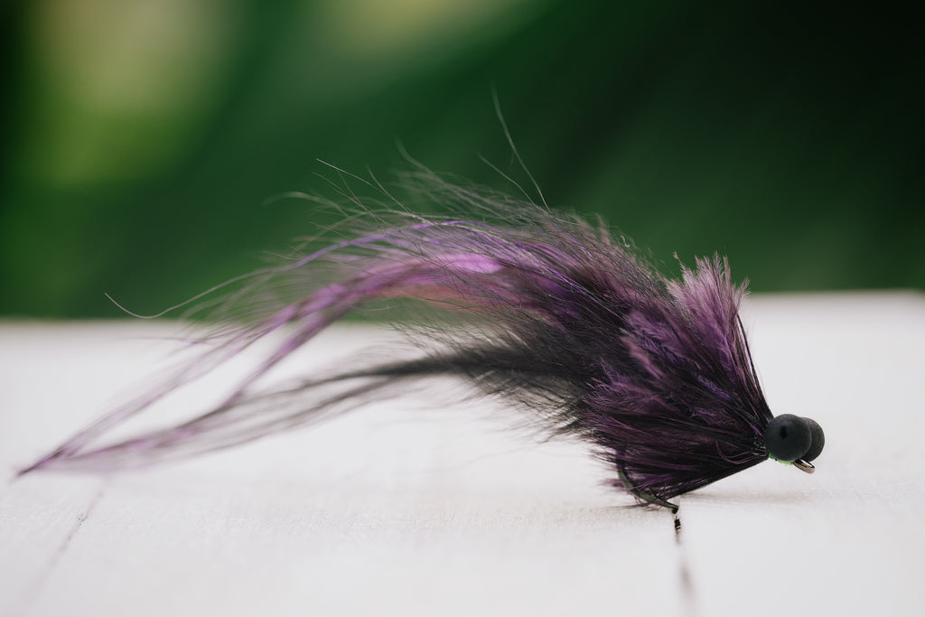 the Glades Fleye tarpon fly tied by Josh Idol of Two Aught Fly Fishing Co