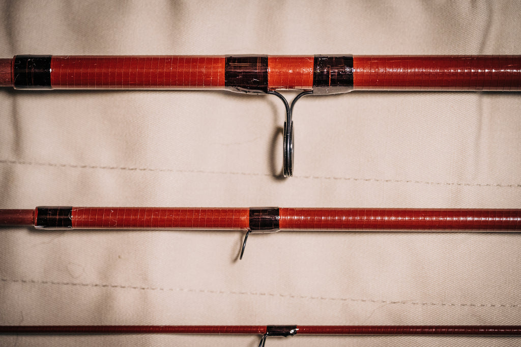 Steffen Bros. 8’ 7/8wt 3pc Glass Fly Rod