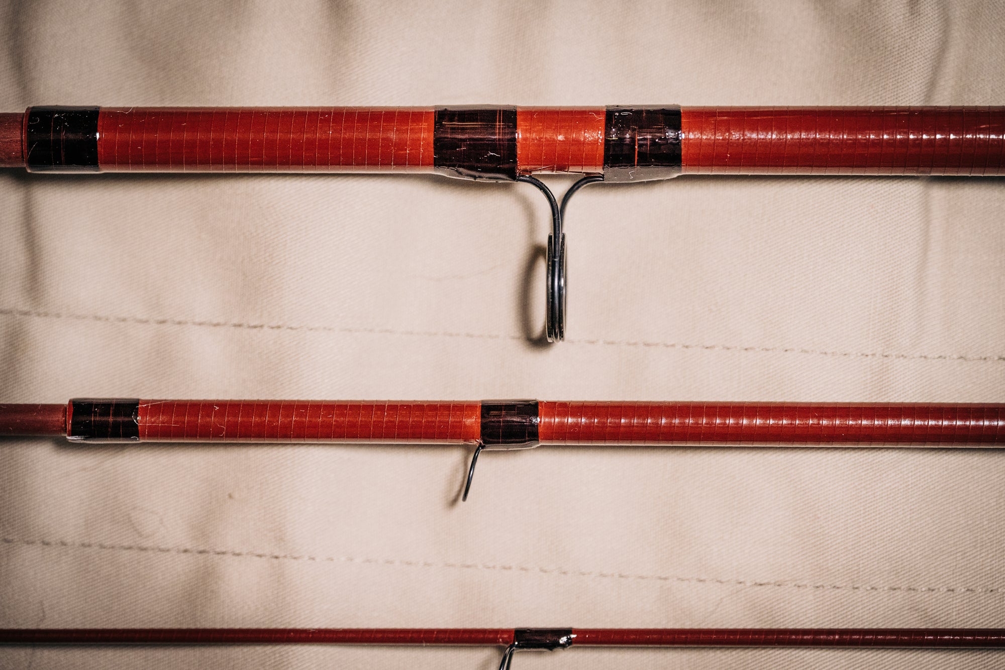 Steffen Bros. 8’ 7/8wt 3pc Glass Fly Rod