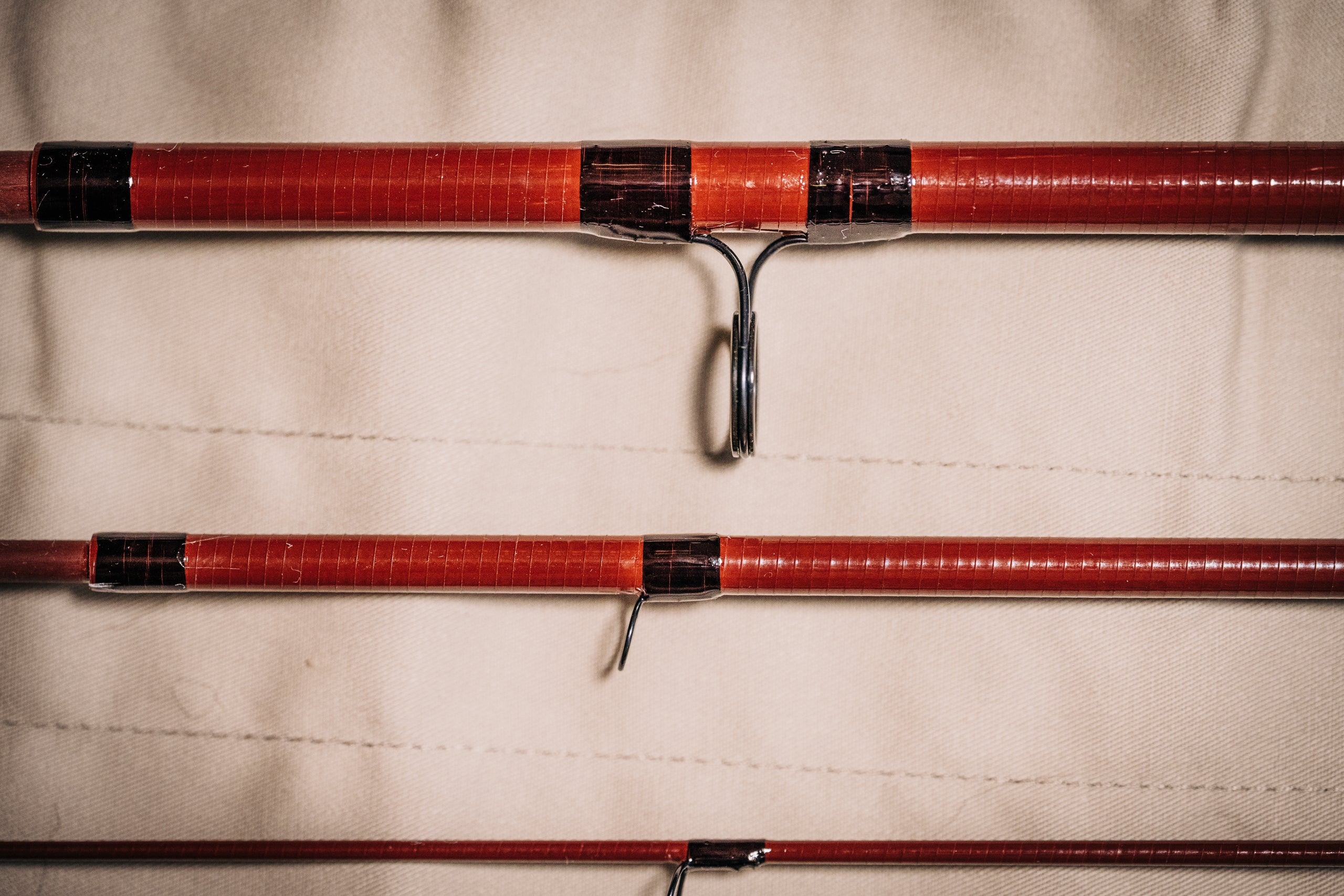 Steffen Bros. 8’ 7/8wt 3pc Glass Fly Rod