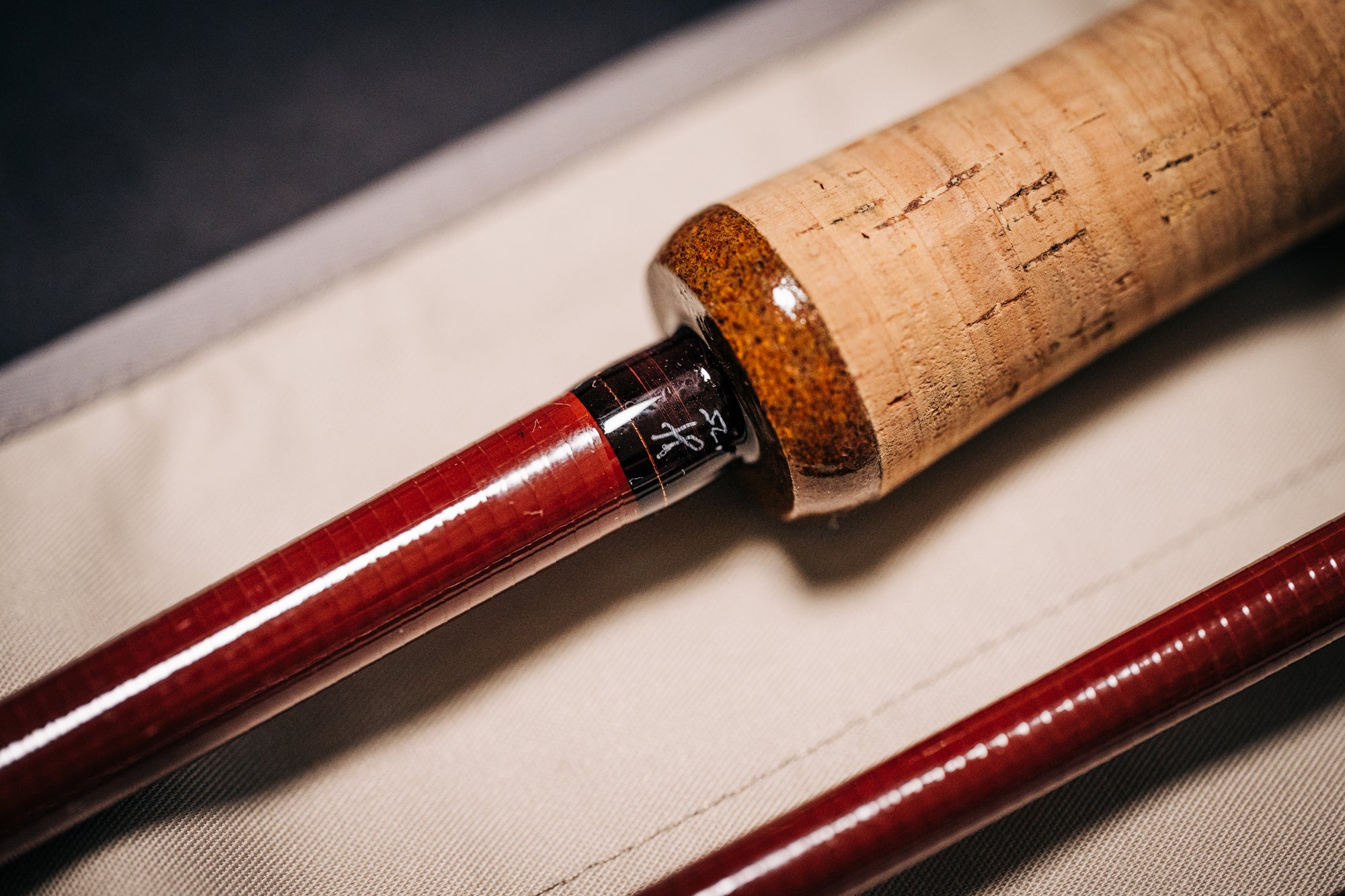 Steffen Bros. 8’ 7/8wt 3pc Glass Fly Rod