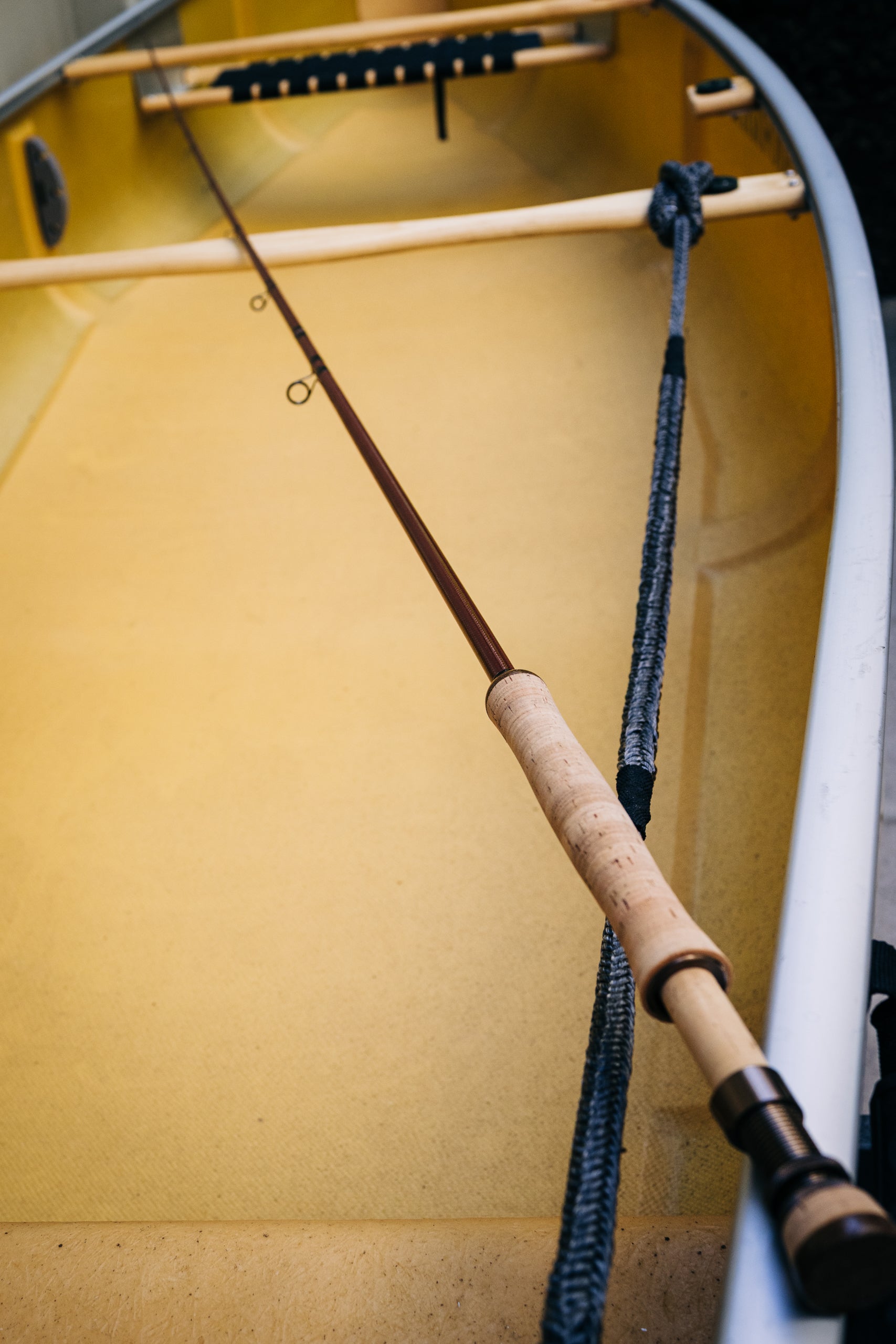 Steffen Bros. 8’ 7/8wt 3pc Glass Fly Rod