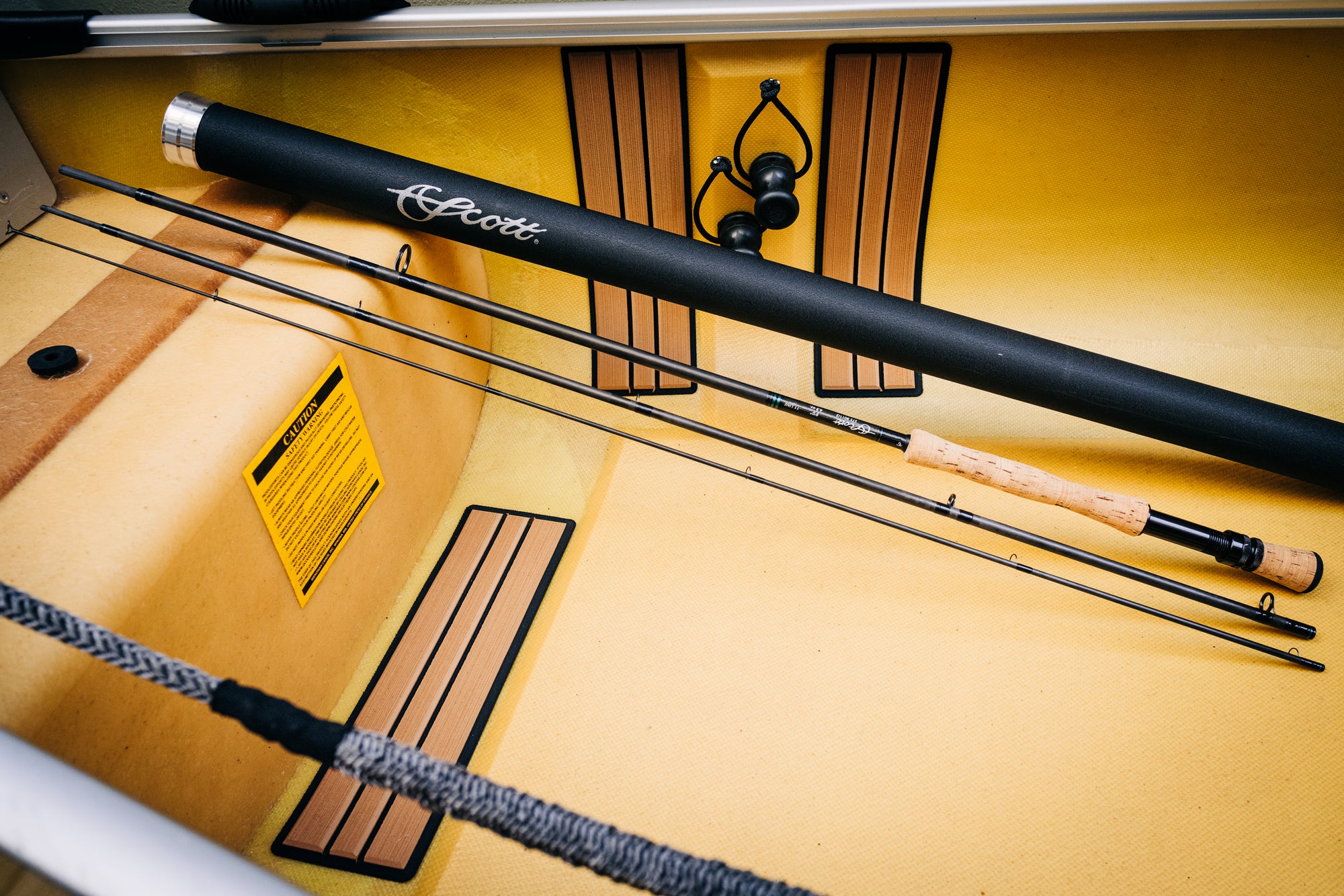 Custom Scott STS 9011/4 3pc Fly Rod