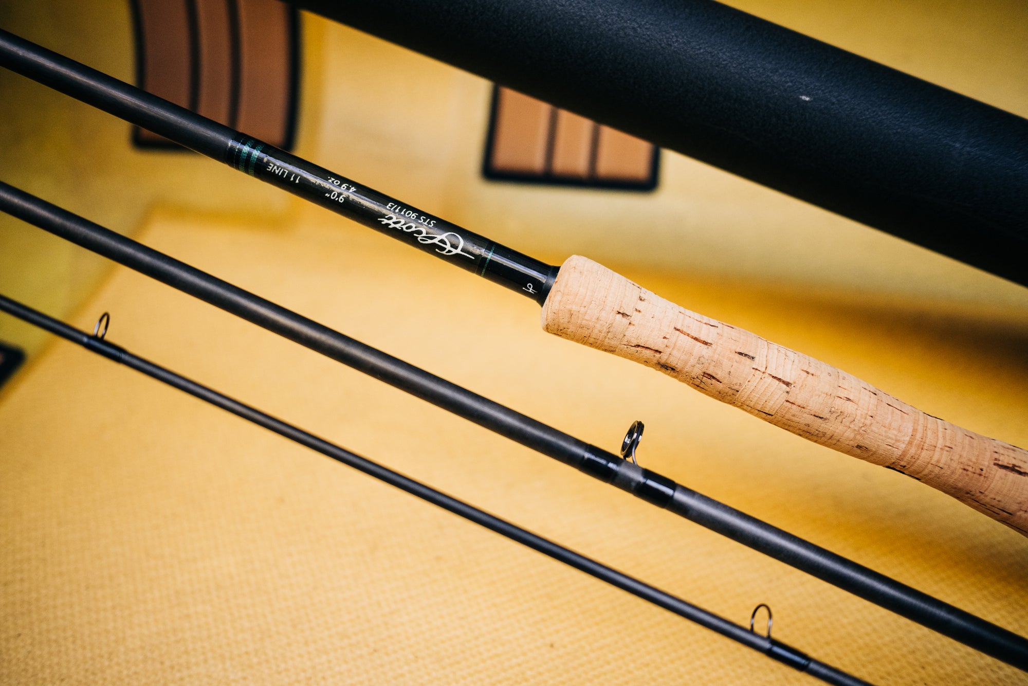 Custom Scott STS 9011/4 3pc Fly Rod