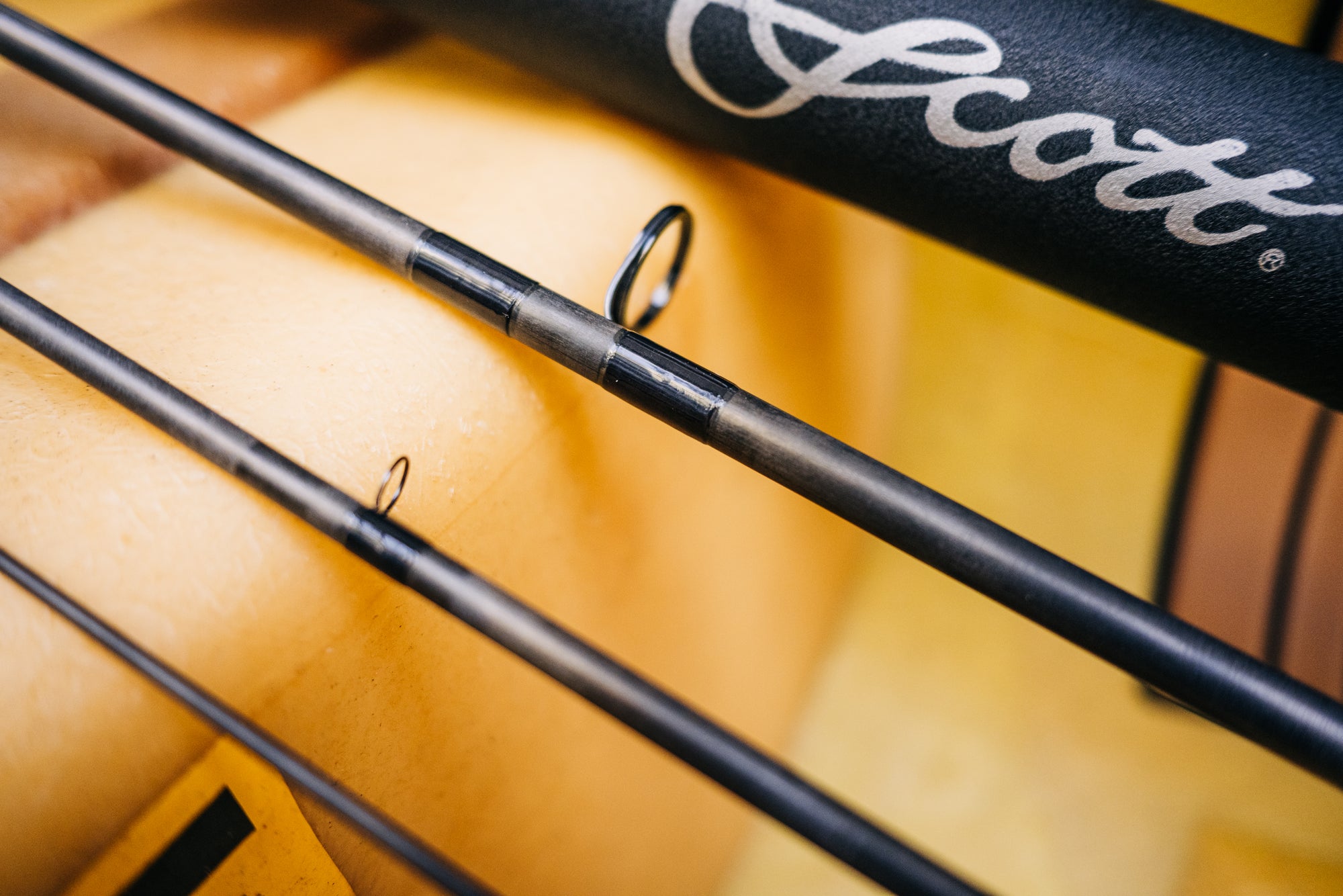 Custom Scott STS 9011/4 3pc Fly Rod