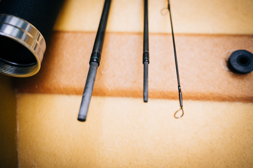 Custom Scott STS 9011/4 3pc Fly Rod